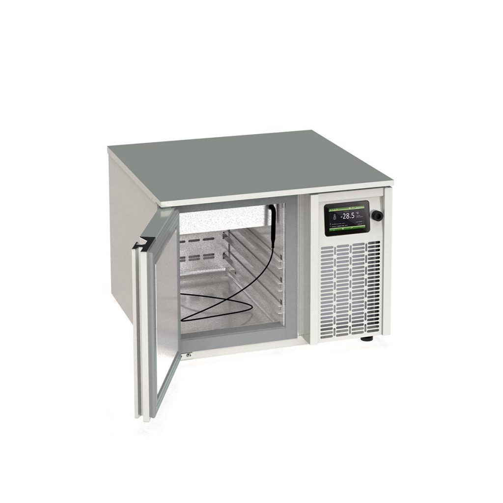 Abbattitore rapido TOPLINE inox, per 3x GN1/1 (40 mm), gruppo a destra, 715 x 700 mm
