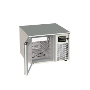 Abbattitore rapido TOPLINE inox, per 3x GN1/1 (40 mm), gruppo a destra, 715 x 700 mm