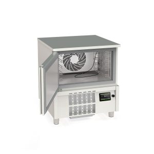 Abbattitore rapido TOPLINE inox, per 5x GN1/1 (40 mm) o 4x EN 60×40, 800 x 800 mm