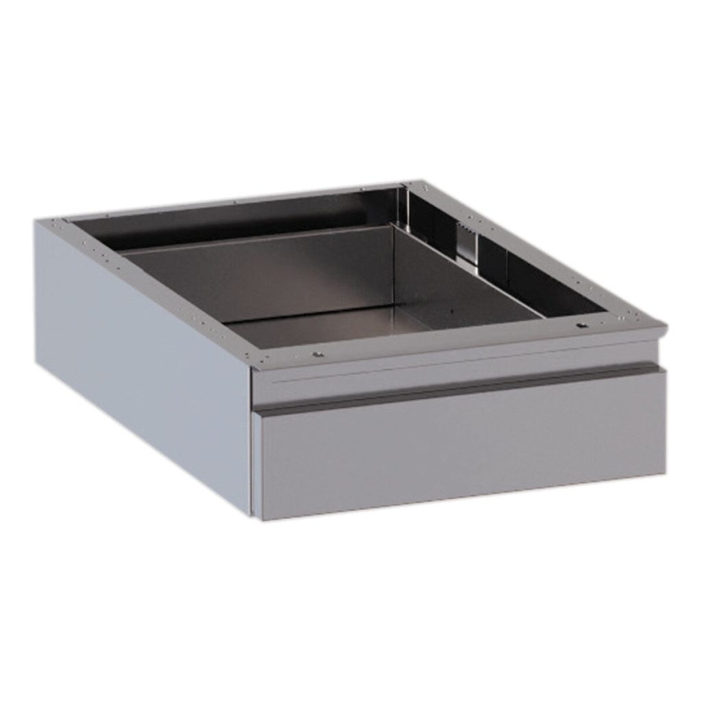 Blocco cassetti TOPLINE per tavoli da lavoro, 400 x 680 mm