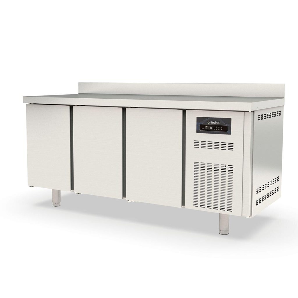Tavolo congelato TOPLINE / 3 vani GN1/1 con 3 porte e alzata, 1795 x 700 mm