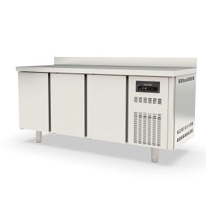 Tavolo congelato TOPLINE / 3 vani GN1/1 con 3 porte e alzata, 1795 x 700 mm