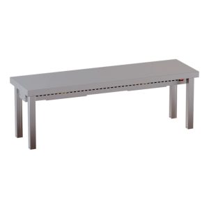 Ponte caldo TOPLINE / 1 piano, 1000 x 350 mm