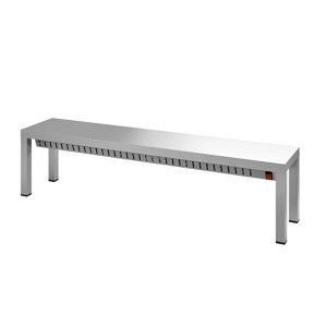 Ponte caldo TOPLINE / 1 ripiano, 1300 x 300 mm
