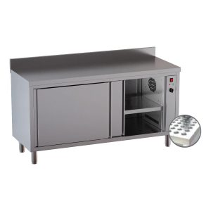 Armadio termico TOPLINE / 2 porte scorrevoli e alzata posteriore, 1600 x 600 mm