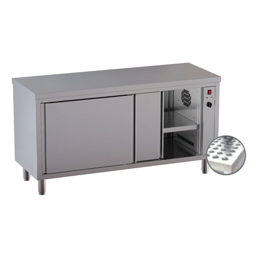 Armadio termico TOPLINE / 2 porte scorrevoli, 1800 x 700 mm