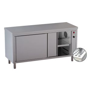 Armadio termico TOPLINE / 2 porte scorrevoli, 1800 x 700 mm