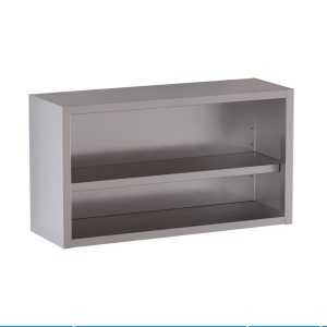 Pensile a parete TOPLINE / aperto, 1800 x 400 mm