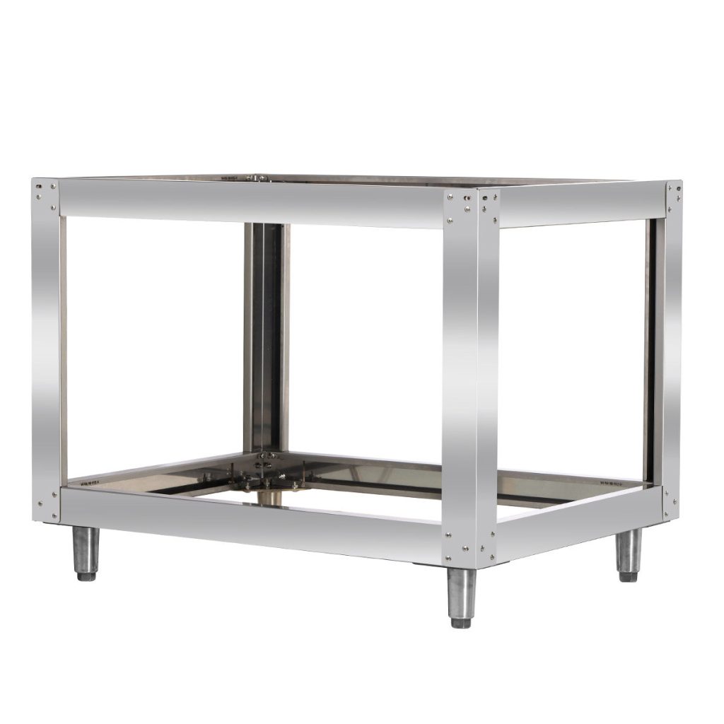 Basamento per forno pizza elettrico TOPLINE 9+9 x 34 cm, 1450 x 1185 mm