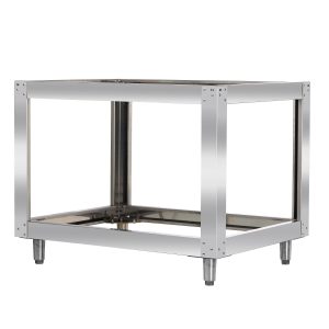 Basamento per forno pizza elettrico TOPLINE 4 x 34 cm, 1100 x 825 mm (con termometro digitale)