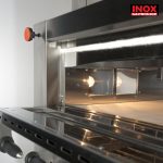 Forno elettrico pizza INOXPRO-M18 – doppia camera – 9+9 pizze Ø34 cm – 25,8 kW – 400 V