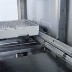 Lavastoviglie a cesto trainato Aristarco TAU 1200 – Cesto 50×50 cm – fino a 100 cesti/ora