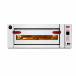 Forno elettrico pizza INOXPRO-D6 – controllo digitale – camera singola – 6 pizze Ø34 cm – 8,88 kW – 400 V