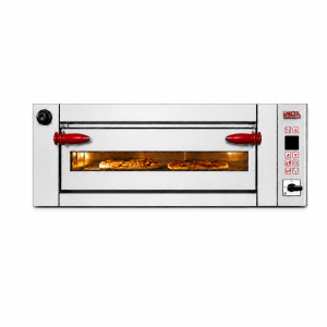 Forno Pizza InoxGastroShop Professional Digitale 6 – Camera singola – Ø 34 cm – 8,9 kW – 380 V