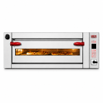 Forno elettrico pizza INOXPRO-D9 – controllo digitale – camera singola – 9 pizze Ø34 cm – 13,32 kW – 400 V