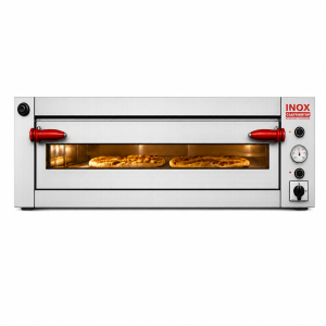 Forno Pizza InoxGastroShop Professional Manuale 4 – Camera singola – Ø 34 cm – 6,6 kW – 400 V