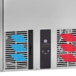 Fabbricatore di ghiaccio ARISTARCO PHE 140.70 L A – cubetto pieno 36 g – 140 kg/24 h – aria