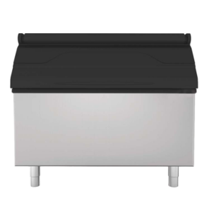Deposito ghiaccio ARISTARCO ST C 150 – deposito con sistema di trasporto – capacità 137 + 73 Kg (x1 cart)