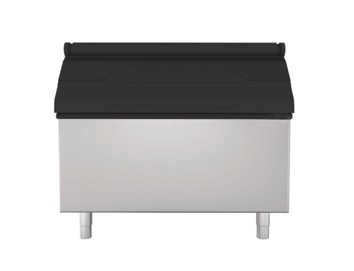 Deposito ghiaccio ARISTARCO ST C 150 – deposito con sistema di trasporto – capacità 137 + 73 Kg (x1 cart)