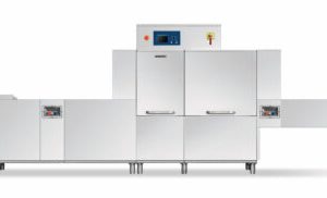 Lavastoviglie a nastro Aristarco CEN 3500 – fino a 3.675 piatti/ora – 24 kW