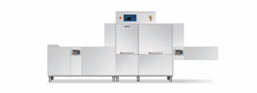 Lavastoviglie a nastro Aristarco CEN 3500 – fino a 3.675 piatti/ora – 24 kW