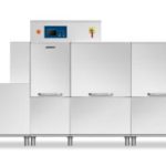 Lavastoviglie a nastro Aristarco CEN 5000 – fino a 4.800 piatti/ora – 27,5 kW
