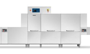 Lavastoviglie a nastro Aristarco CEN 5000 – fino a 4.800 piatti/ora – 27,5 kW