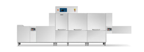 Lavastoviglie a nastro Aristarco CEN 5000 – fino a 4.800 piatti/ora – 27,5 kW