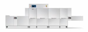 Lavastoviglie a nastro Aristarco CEN 6000 – fino a 6.450 piatti/ora – 41,95 kW