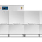 Lavastoviglie a nastro Aristarco CEN 8000 – fino a 8.100 piatti/ora – 57,45 kW