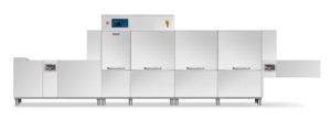 Lavastoviglie a nastro Aristarco CEN 8000 – fino a 8.100 piatti/ora – 57,45 kW