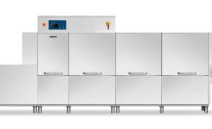 Lavastoviglie a nastro Aristarco CEN 7000 – fino a 6.750 piatti/ora – 44,5 kW