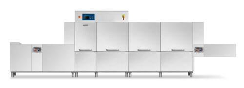 Lavastoviglie a nastro Aristarco CEN 8000 – fino a 8.100 piatti/ora – 57,45 kW