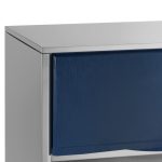 Fabbricatore di ghiaccio ARISTARCO PHE 140.70 L A – cubetto pieno 36 g – 140 kg/24 h – aria