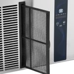 Fabbricatore di ghiaccio ARISTARCO PHE 140.70 L A – cubetto pieno 36 g – 140 kg/24 h – aria
