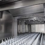 Lavastoviglie a nastro Aristarco CEN 5000 – fino a 4.800 piatti/ora – 27,5 kW