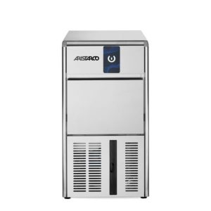 Fabbricatore di ghiaccio ARISTARCO LYN 20.5 A – cubetto vuoto 21 g – 20 kg/24 h – aria