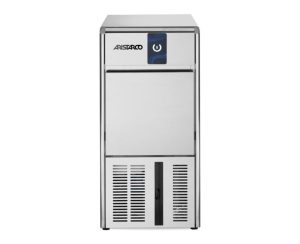 Fabbricatore di ghiaccio ARISTARCO LYN 25.7 W – cubetto vuoto 21 g – 25 kg/24 h – acqua