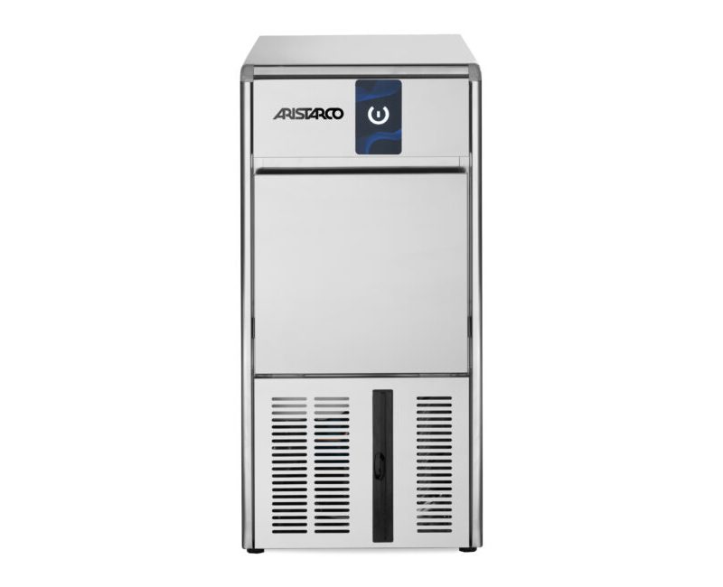Fabbricatore di ghiaccio ARISTARCO LYN 25.7 A – cubetto vuoto 21 g – 25 kg/24 h – aria