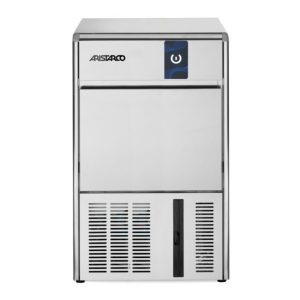 Fabbricatore di ghiaccio ARISTARCO LYN 35.12 A – cubetto vuoto 21 g – 35 kg/24 h – aria
