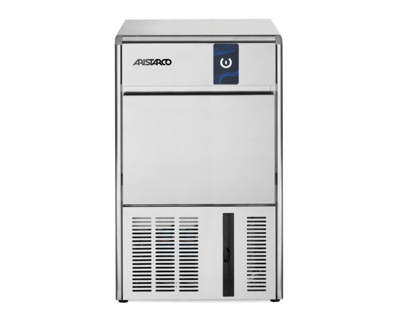 Fabbricatore di ghiaccio ARISTARCO LYN 35.12 W – cubetto vuoto 21 g – 35 kg/24 h – acqua