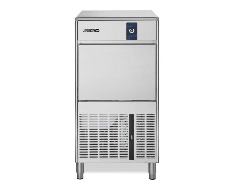 Fabbricatore di ghiaccio ARISTARCO LYN 50.21 A – cubetto vuoto 21 g – 50 kg/24 h – aria