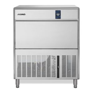 Fabbricatore di ghiaccio ARISTARCO LYN 90.40 A – cubetto vuoto 21 g – 90 kg/24 h – aria