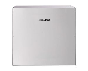 Fabbricatore di ghiaccio ARISTARCO PHE 160 L A – cubetto pieno 36 g – 160 kg/24 h – aria