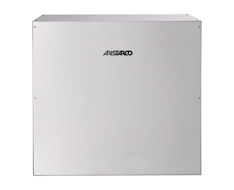 Fabbricatore di ghiaccio ARISTARCO PHE 160 L A – cubetto pieno 36 g – 160 kg/24 h – aria