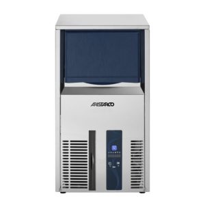 Fabbricatore di ghiaccio ARISTARCO PHE 30.12 L A – cubetto pieno 36 g – 30 kg/24 h – aria