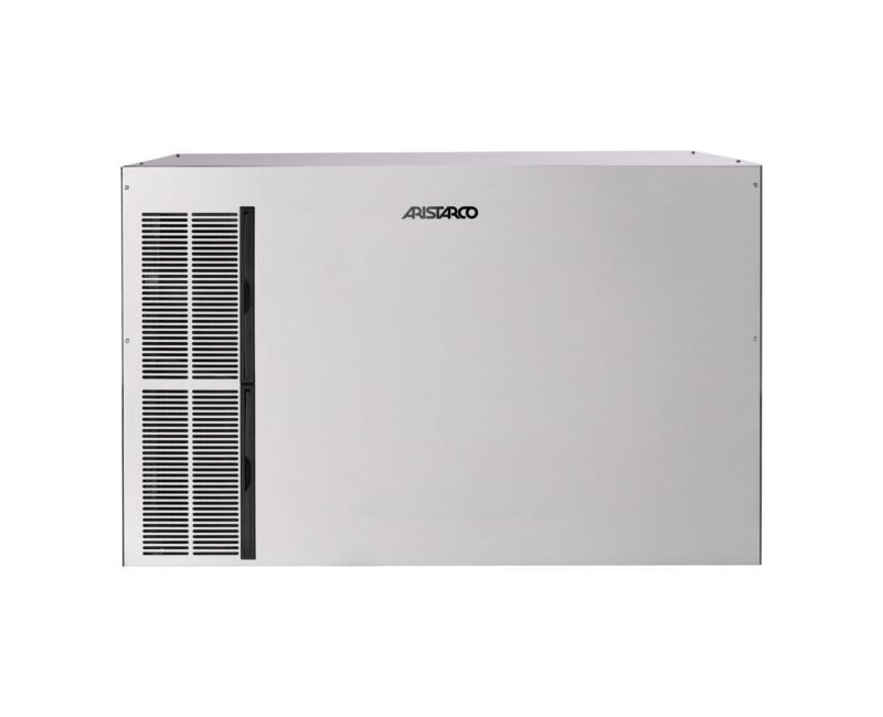 Fabbricatore di ghiaccio ARISTARCO PHE 320 M A – cubetto pieno 18 g – 320 kg/24 h – aria