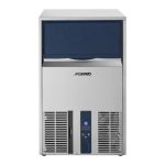 Fabbricatore di ghiaccio ARISTARCO PHE 50.25 L A – cubetto pieno 36 g – 50 kg/24 h – aria