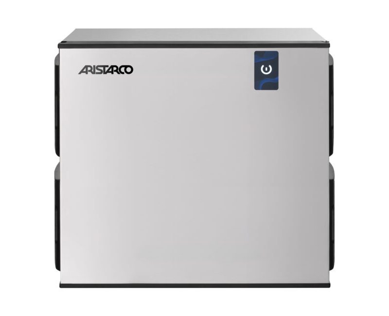 Fabbricatore di ghiaccio ARISTARCO PIC 380 A – cubetto quadro 6/10/17 g – 380 kg/24 h – aria