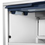 Fabbricatore di ghiaccio ARISTARCO PHE 140.70 L A – cubetto pieno 36 g – 140 kg/24 h – aria